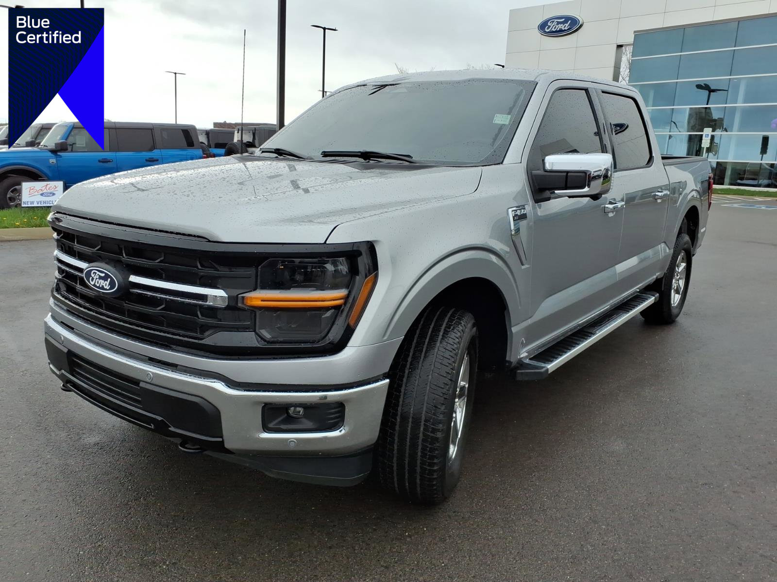 Certified 2024 Ford F150 XLT w/ Equipment Group 302A MID