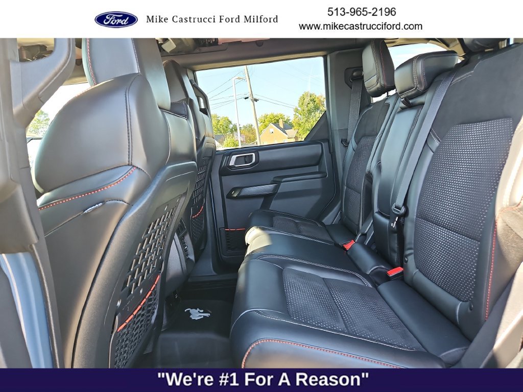 Certified 2025 Ford Bronco Raptor AWD/4WD image 24