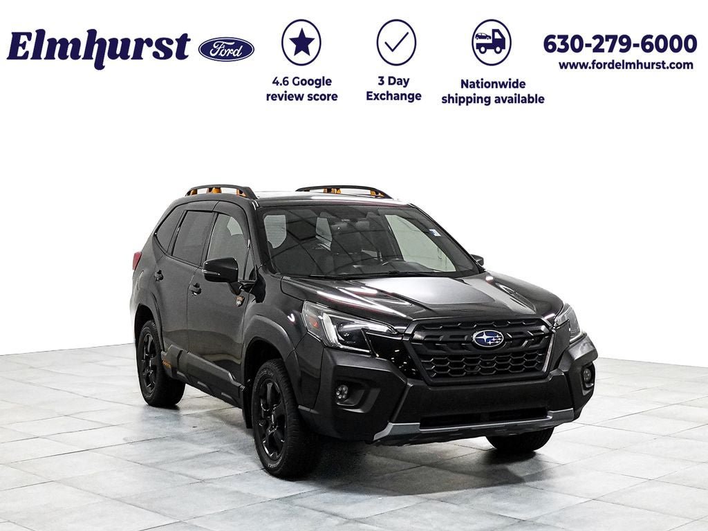 Used 2022 Subaru Forester Wilderness