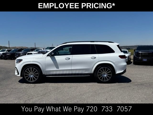 Used 2024 Mercedes-Benz GLS 450 4MATIC image 2