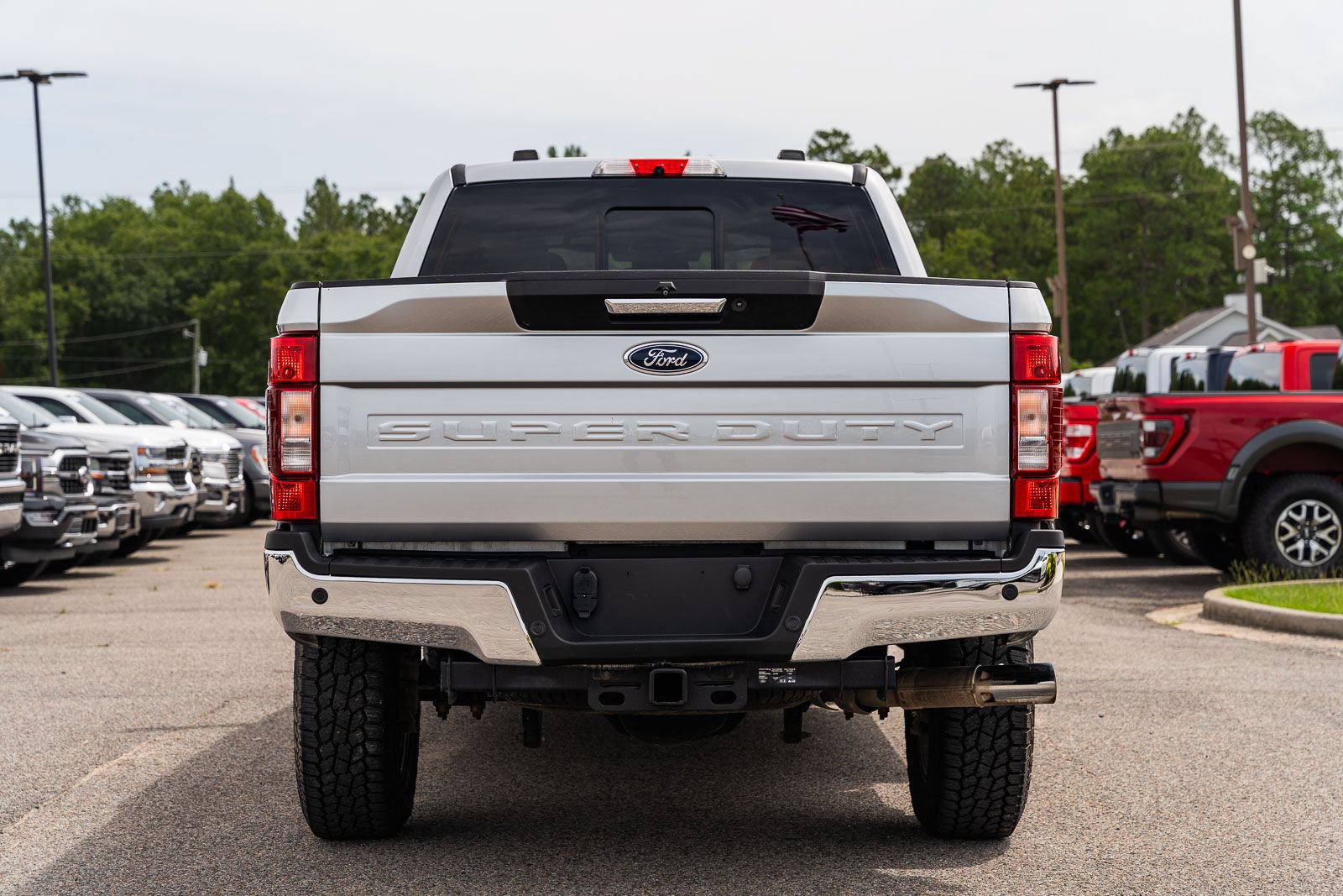 Certified 2022 Ford F250 Lariat w/ Chrome Package AWD/4WD image 5