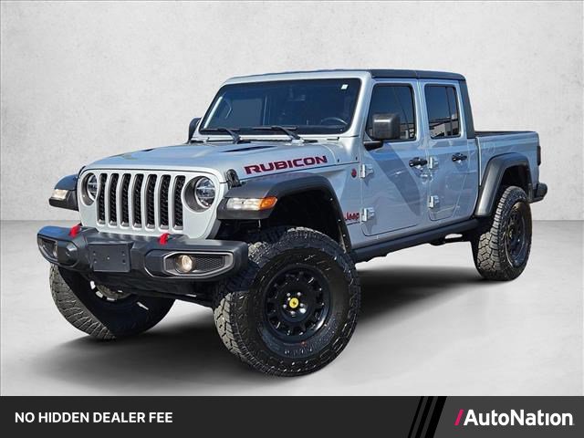 Used 2023 Jeep Gladiator Rubicon w/ Cold Weather Group AWD/4WD image 1