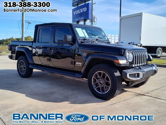 Used 2022 Jeep Gladiator Overland w/ Trailer Tow Package