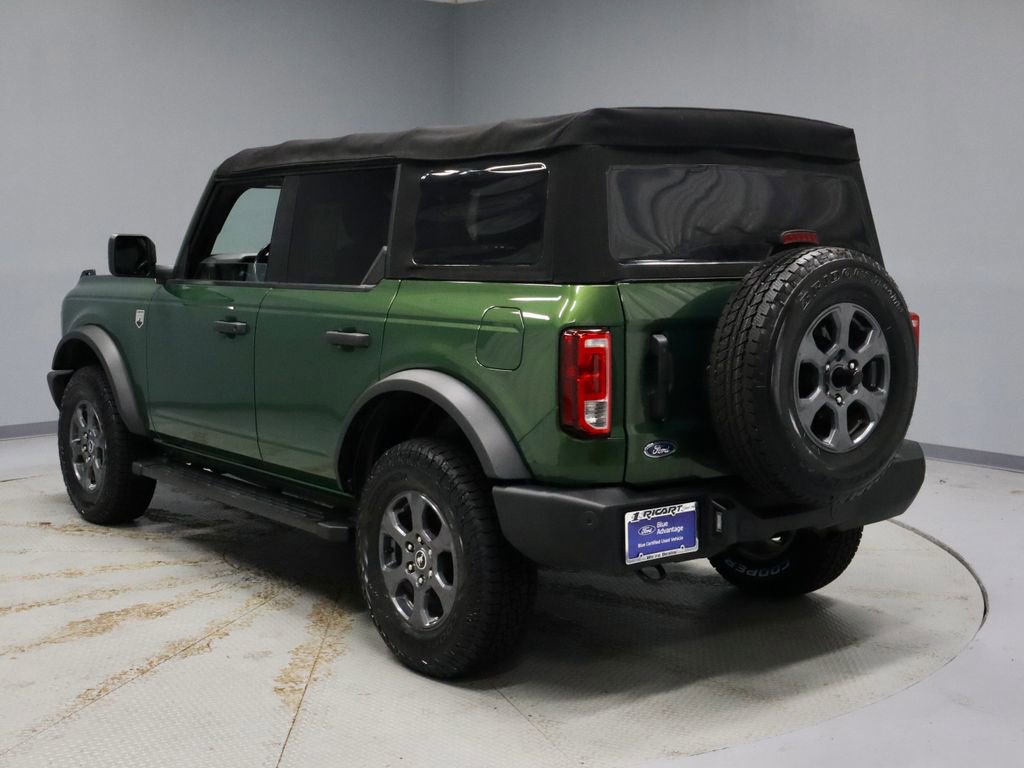 Certified 2022 Ford Bronco Big Bend AWD/4WD image 9