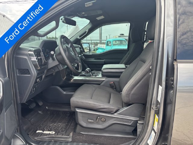Certified 2023 Ford F150 XLT w/ Equipment Group 302A High AWD/4WD image 11