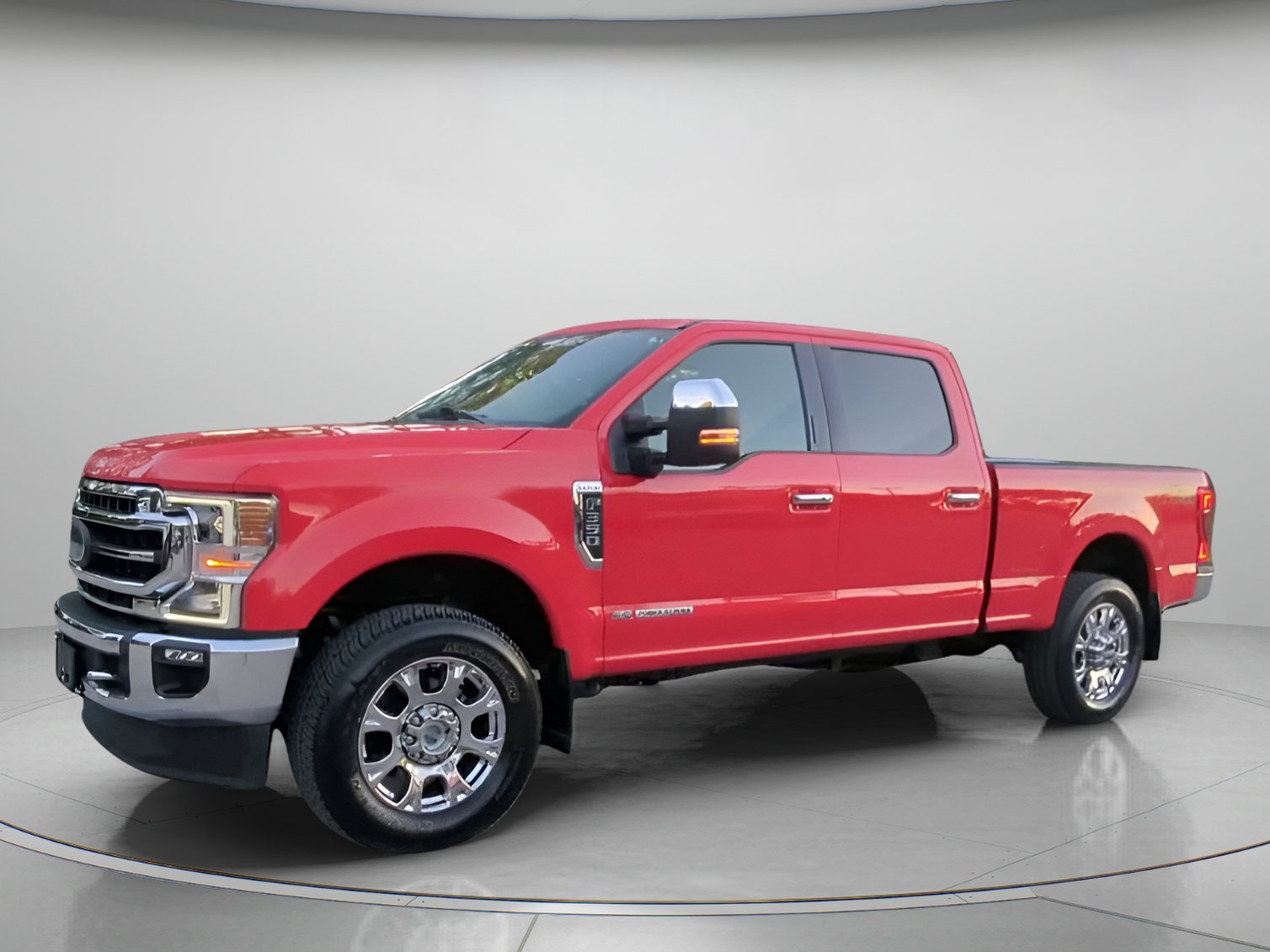 Certified 2020 Ford F350 Lariat w/ Lariat Ultimate Package AWD/4WD image 13