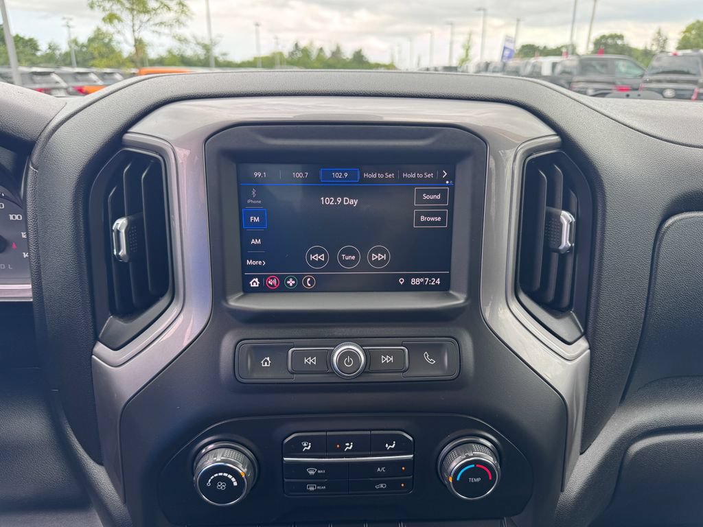 Used 2021 Chevrolet Silverado 1500 Custom Trail Boss w/ Safety Confidence Package AWD/4WD image 20