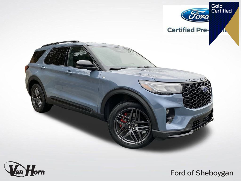 Certified 2025 Ford Explorer ST-Line w/ Premium Package video 1