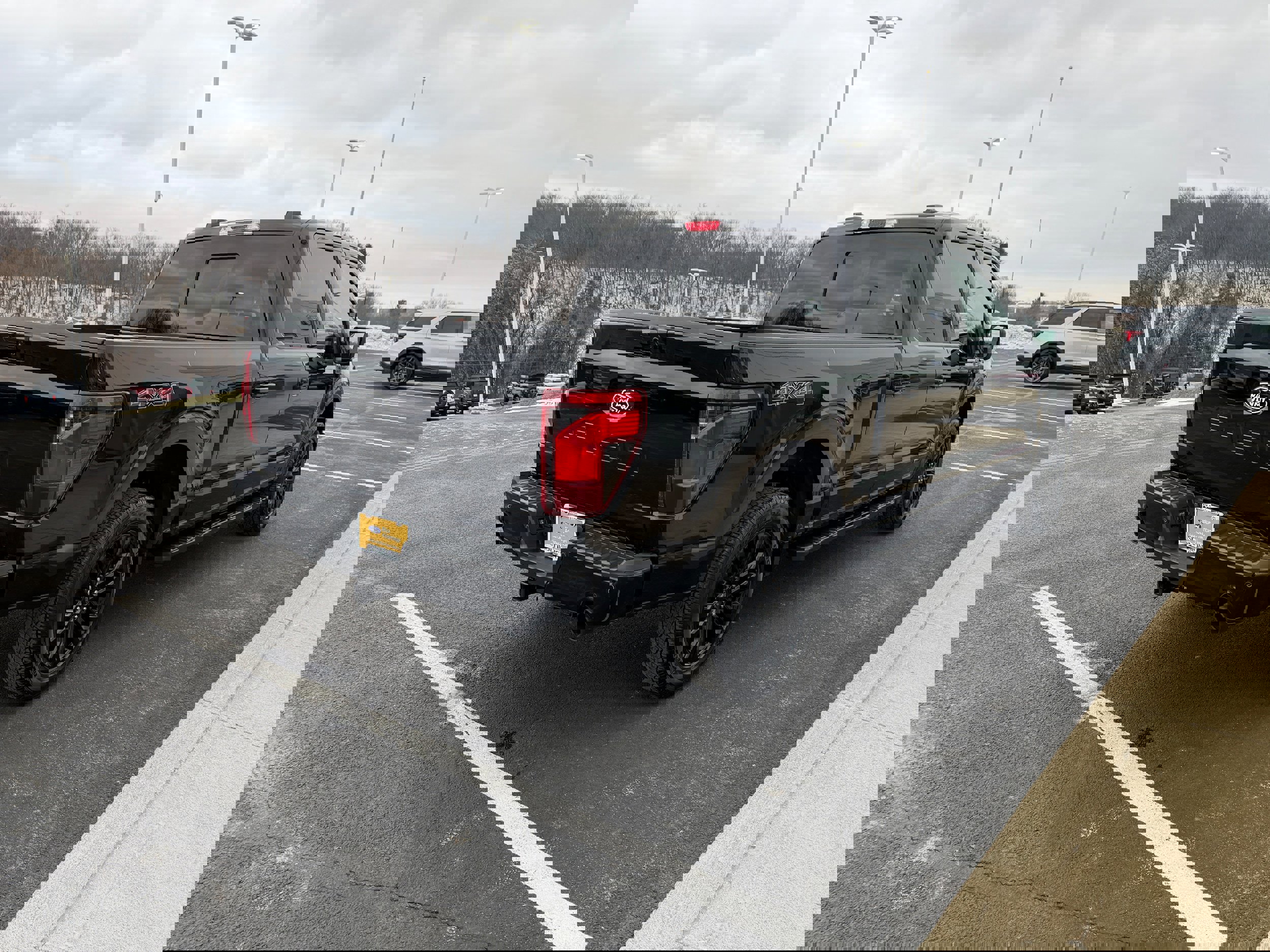 Certified 2025 Ford F150 XLT w/ Equipment Group 302A MID image 3