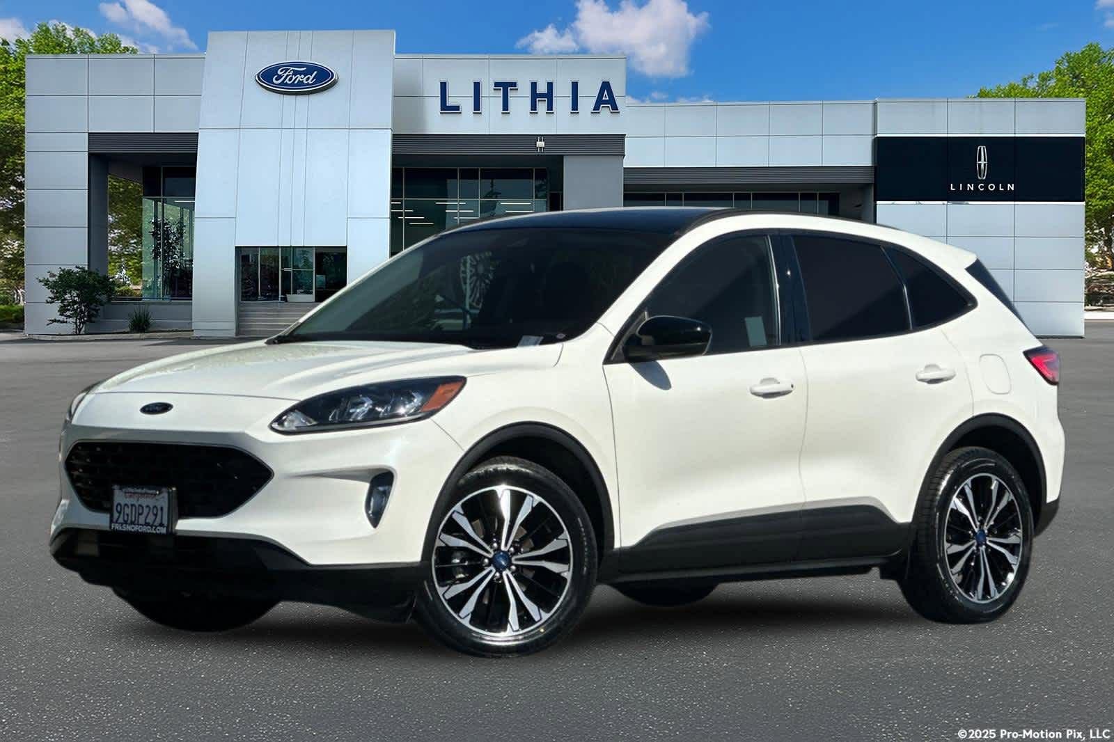 Certified 2022 Ford Escape SEL w/ SEL Stealth AWD Package