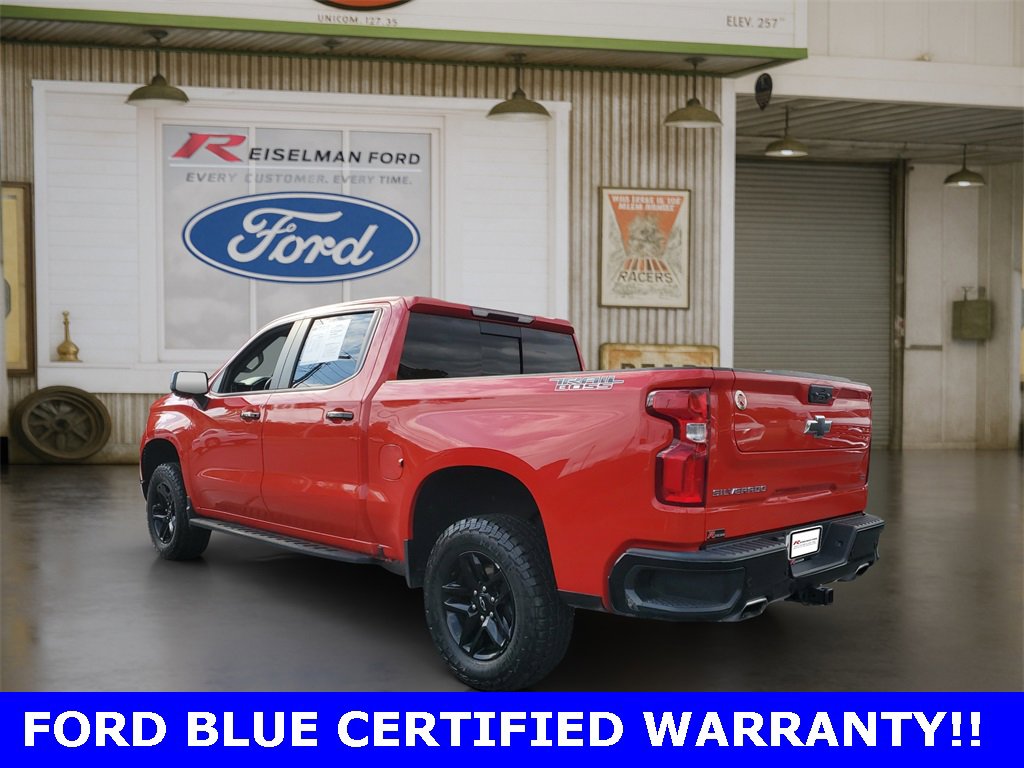 Used 2022 Chevrolet Silverado 1500 LT Trail Boss w/ LT Trail Boss Premium Package image 3