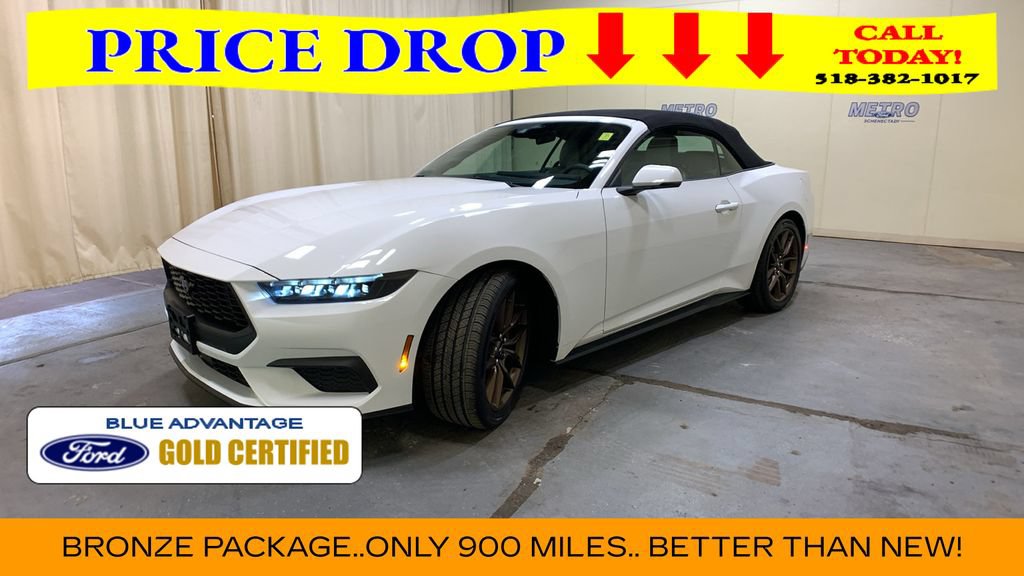 Certified 2026 Ford Mustang Premium RWD image 7