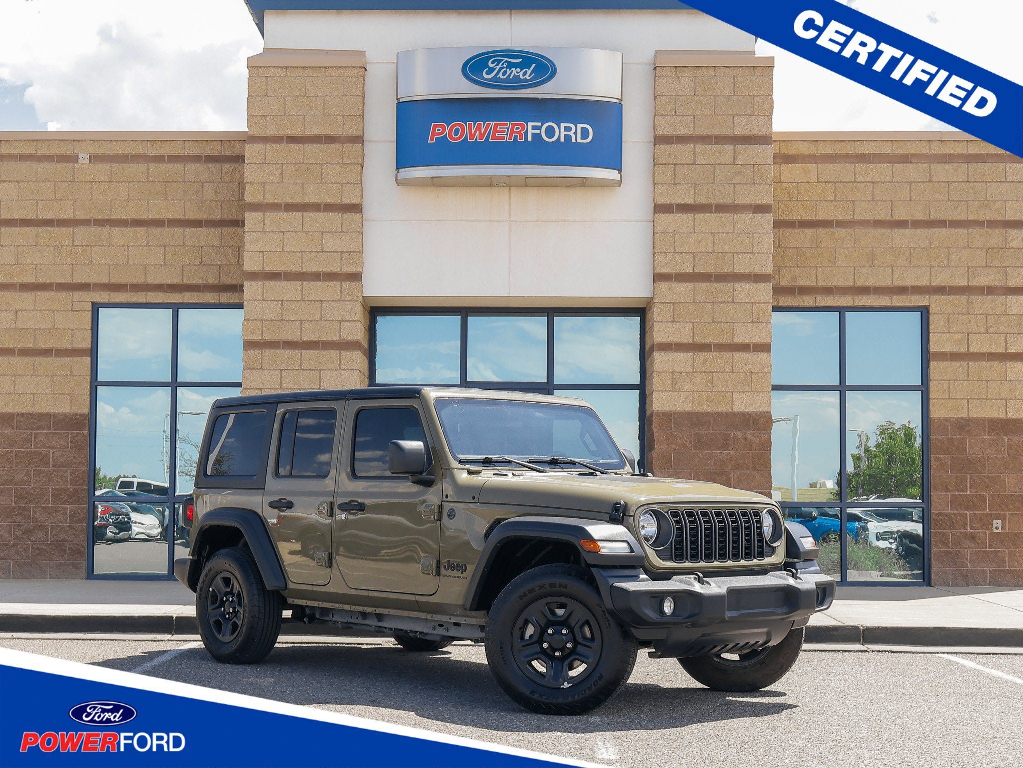 Used 2025 Jeep Wrangler Unlimited Sport