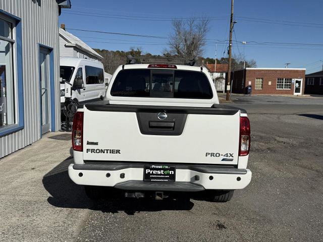 Used 2019 Nissan Frontier PRO-4X w/ Pro-4x Luxury Package image 4