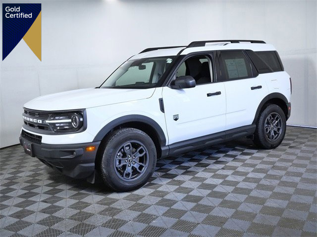 Certified 2021 Ford Bronco Sport Big Bend