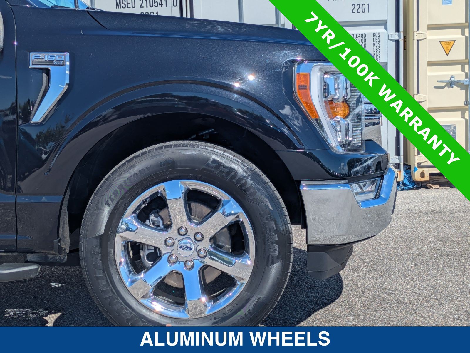 Certified 2023 Ford F150 XLT w/ Equipment Group 302A High RWD image 12