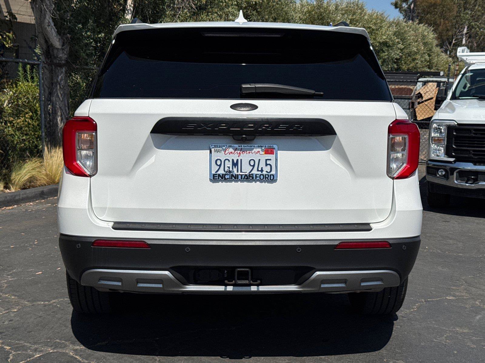 Certified 2023 Ford Explorer XLT w/ Equipment Group 202A AWD/4WD image 12