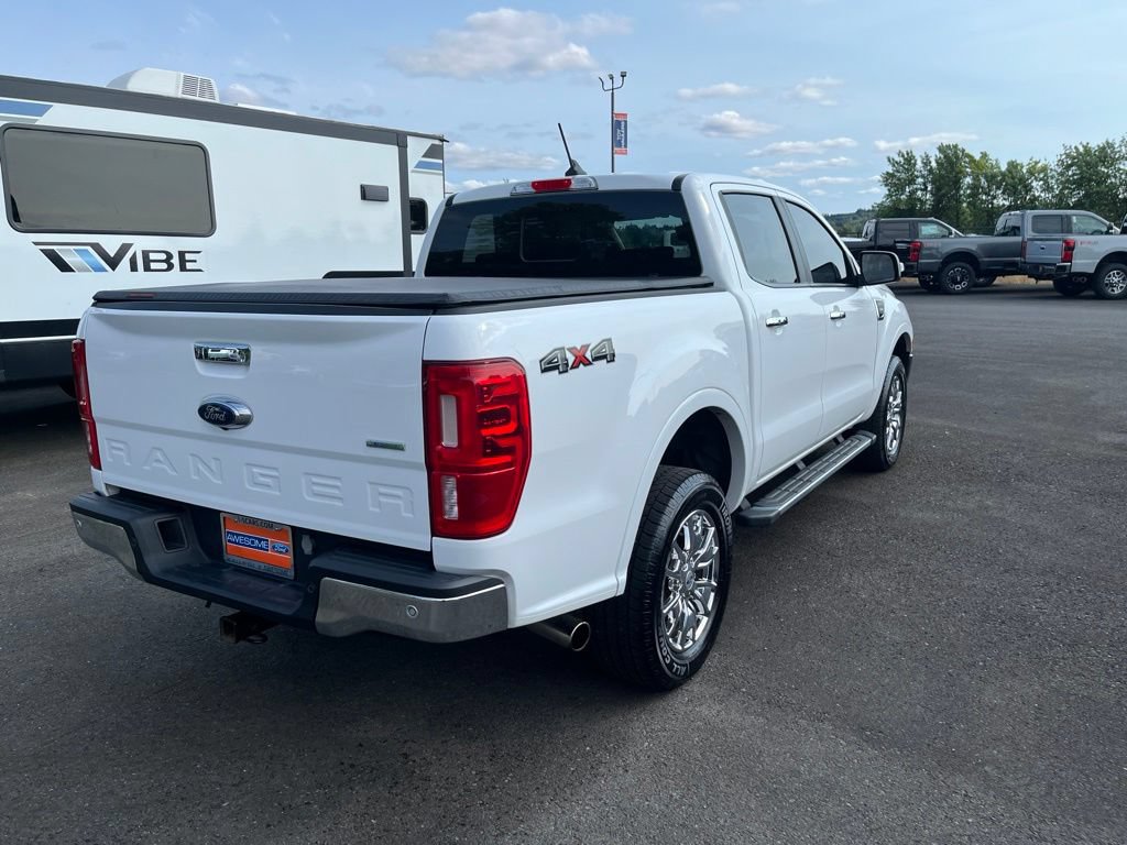 Certified 2019 Ford Ranger Lariat w/ Equipment Group 501A Mid AWD/4WD image 4