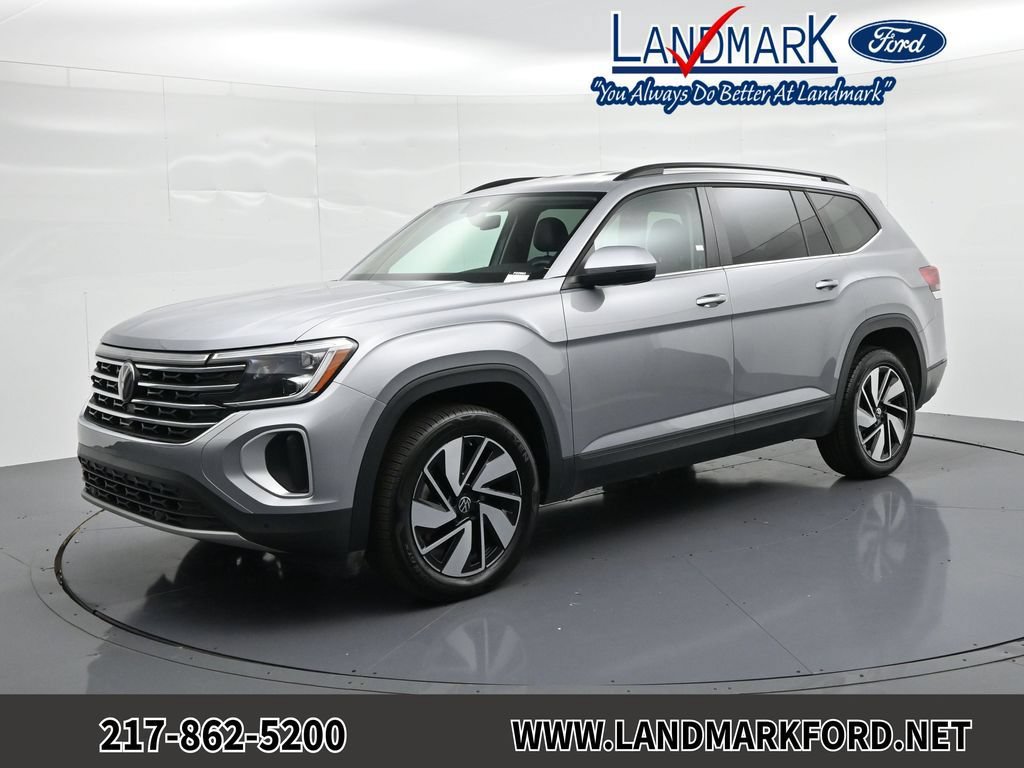 Used 2026 Volkswagen Atlas SE FWD image 1