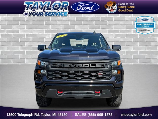Used 2022 Chevrolet Silverado 1500 Custom Trail Boss AWD/4WD image 2