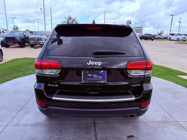 Used 2021 Jeep Grand Cherokee Limited AWD/4WD image 6