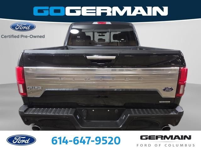 Certified 2020 Ford F150 Limited AWD/4WD image 8