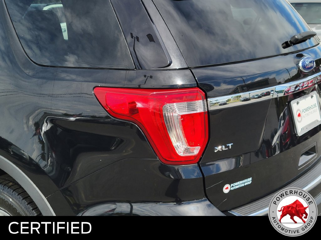 Certified 2018 Ford Explorer XLT w/ Equipment Group 202A AWD/4WD image 13