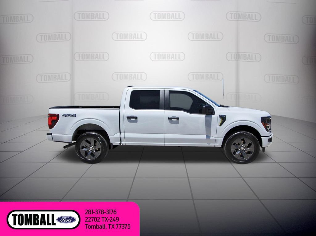 Certified 2025 Ford F150 STX w/ Equipment Group 200A AWD/4WD image 9