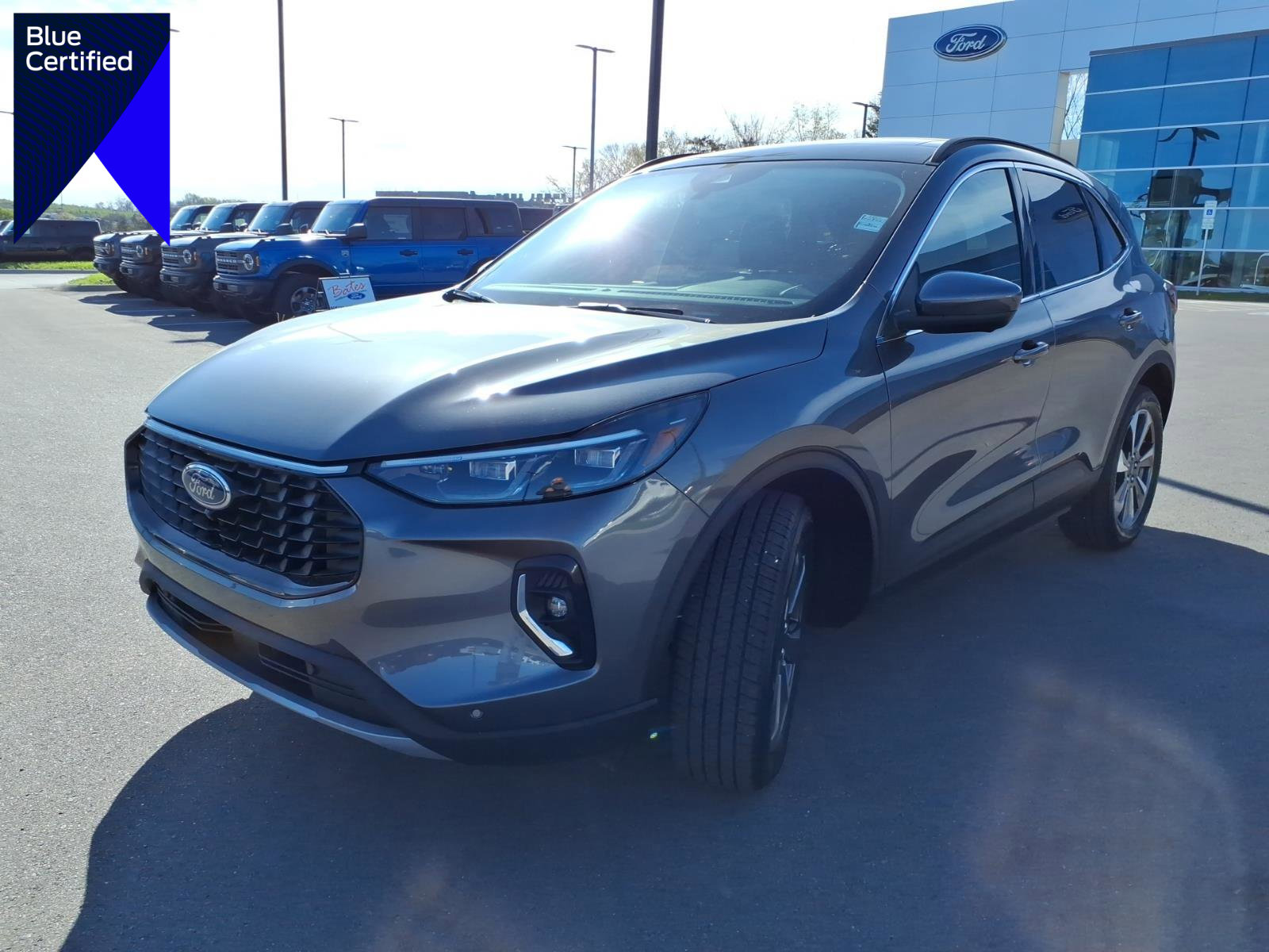 Certified 2023 Ford Escape Platinum