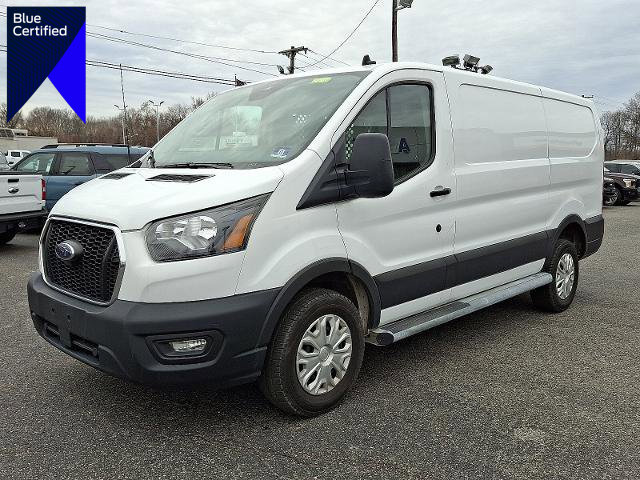 Certified 2023 Ford Transit 250 Low Roof w/ Exterior Upgrade Package video 1