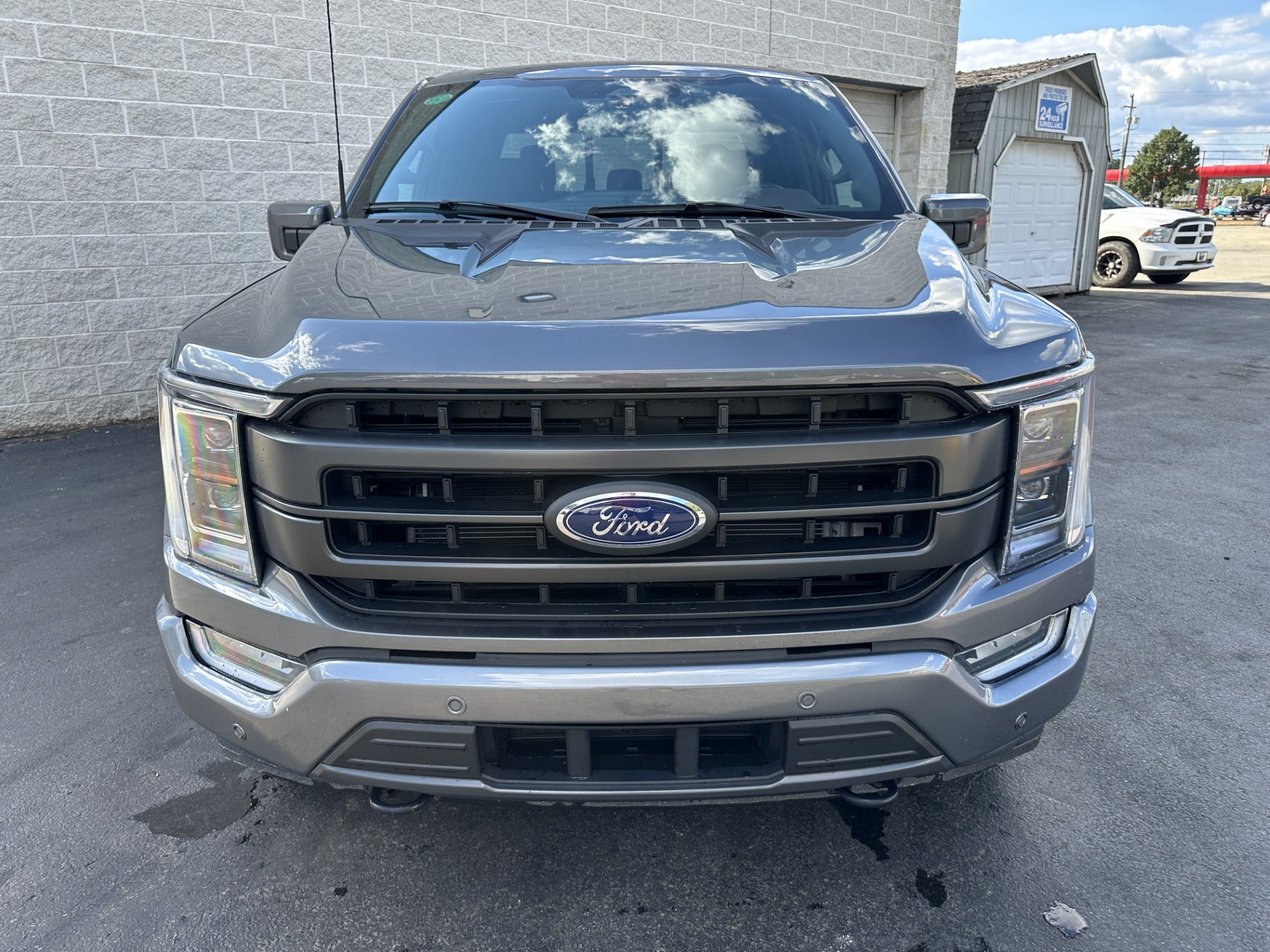 Certified 2023 Ford F150 Lariat w/ Equipment Group 502A High AWD/4WD image 4