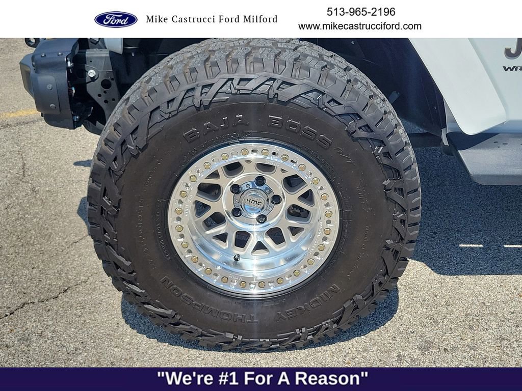 Used 2021 Jeep Wrangler Unlimited Rubicon w/ Trailer Tow Package AWD/4WD image 9