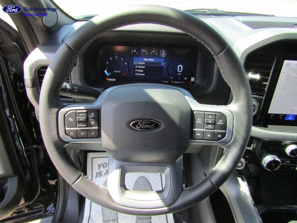 Certified 2025 Ford F150 XLT w/ Equipment Group 303A High AWD/4WD image 23