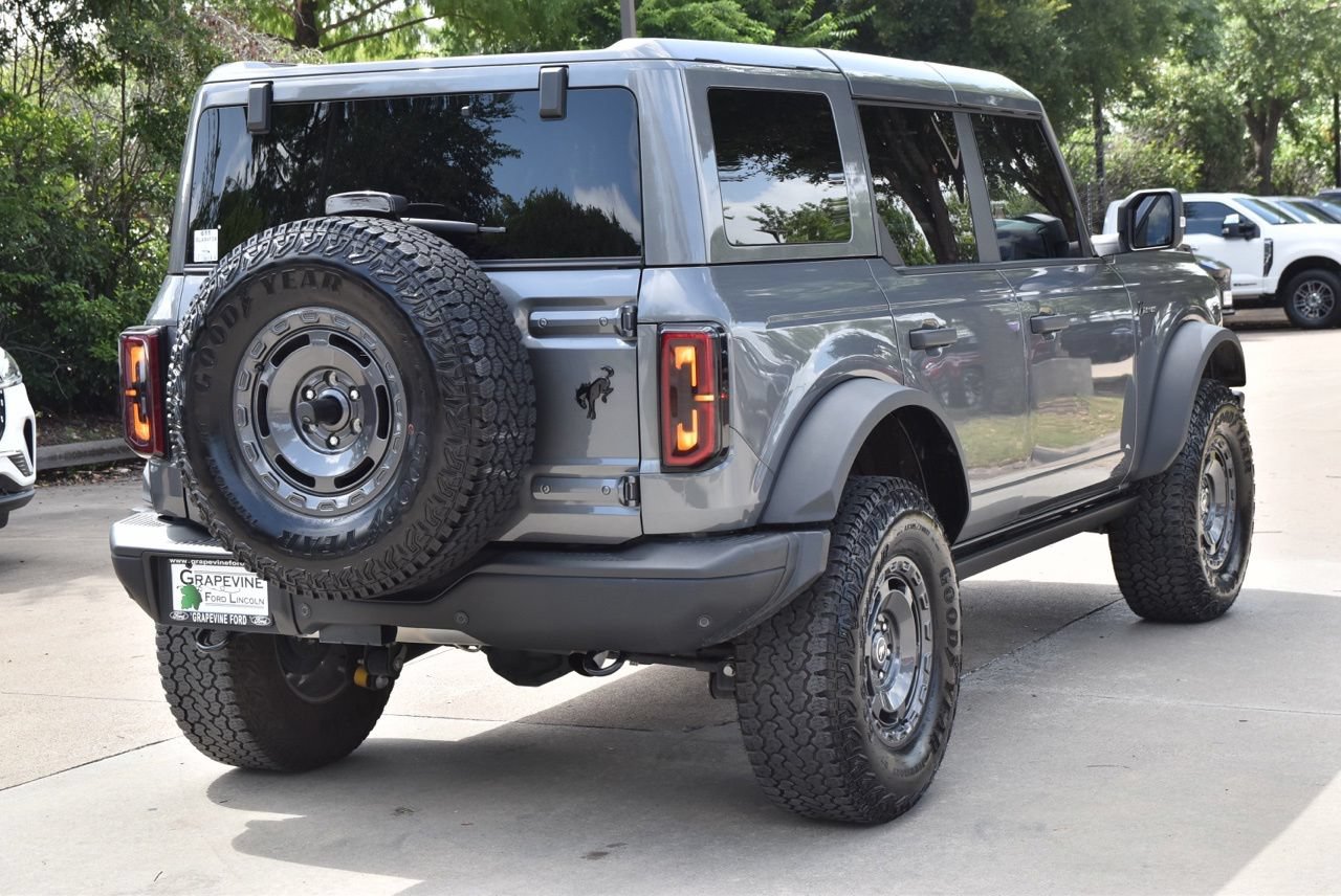 Certified 2025 Ford Bronco Badlands AWD/4WD image 8
