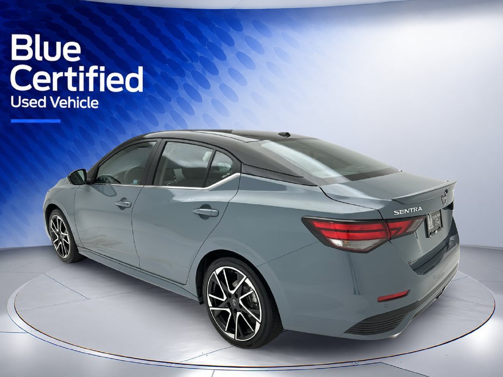 Used 2025 Nissan Sentra SR FWD image 4