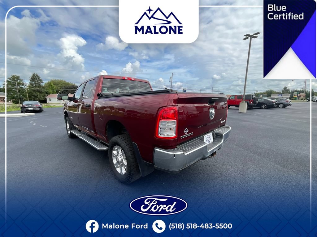 Used 2022 RAM 2500 Big Horn w/ Level A Equipment Group AWD/4WD image 4