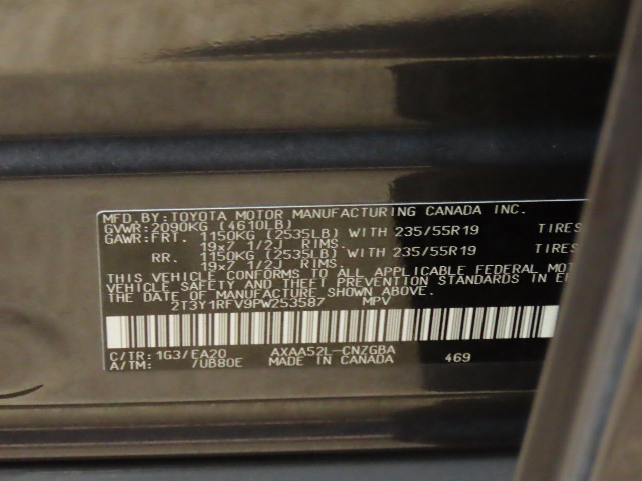 Used 2023 Toyota RAV4 Limited image 33