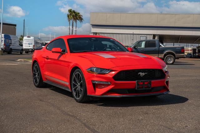 Certified 2021 Ford Mustang Coupe w/ Equipment Group 101A