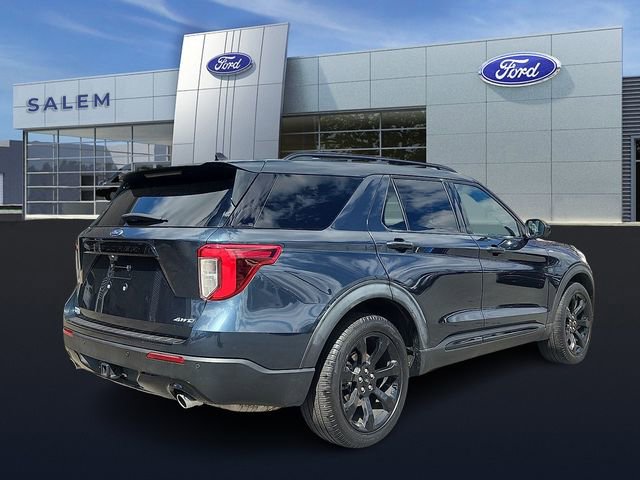 Certified 2023 Ford Explorer ST-Line w/ Class IV Trailer Tow Package AWD/4WD image 3