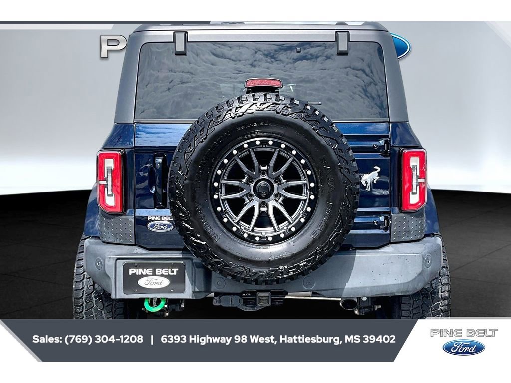 Certified 2021 Ford Bronco Outer Banks AWD/4WD image 4