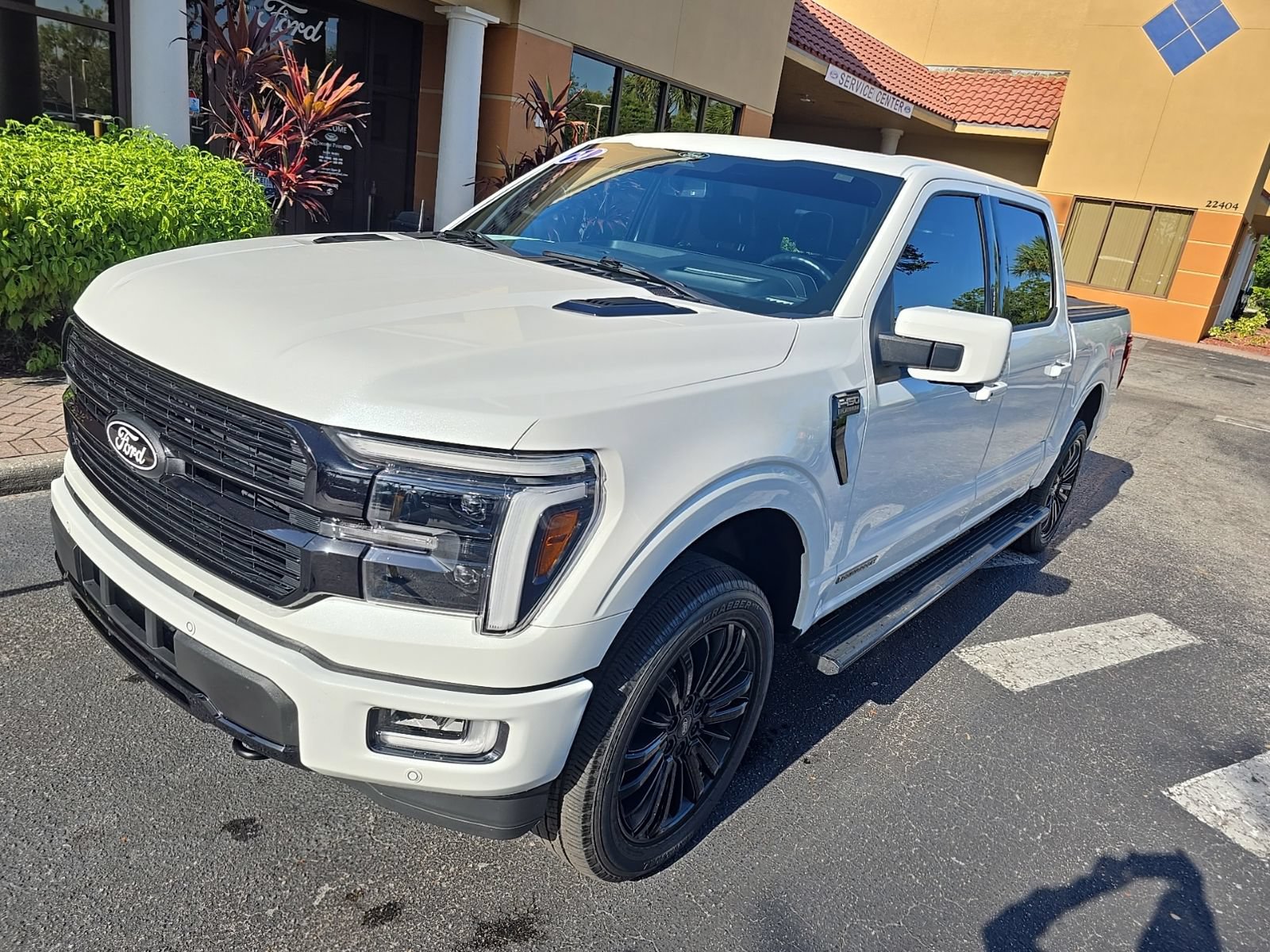 Certified 2024 Ford F150 Platinum w/ Equipment Group 702A High AWD/4WD image 2