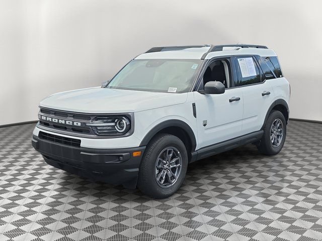 Certified 2024 Ford Bronco Sport Big Bend w/ Convenience Package AWD/4WD image 3