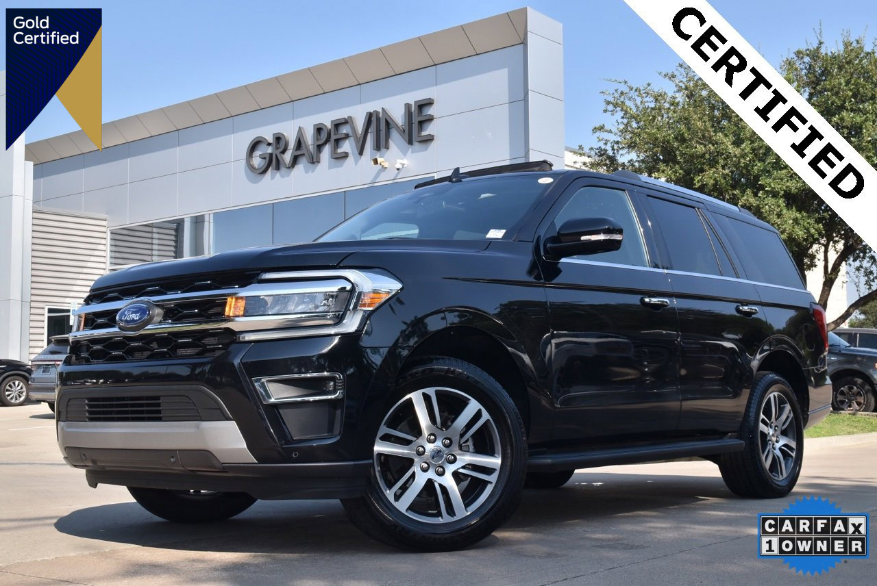 Certified 2024 Ford Expedition Limited