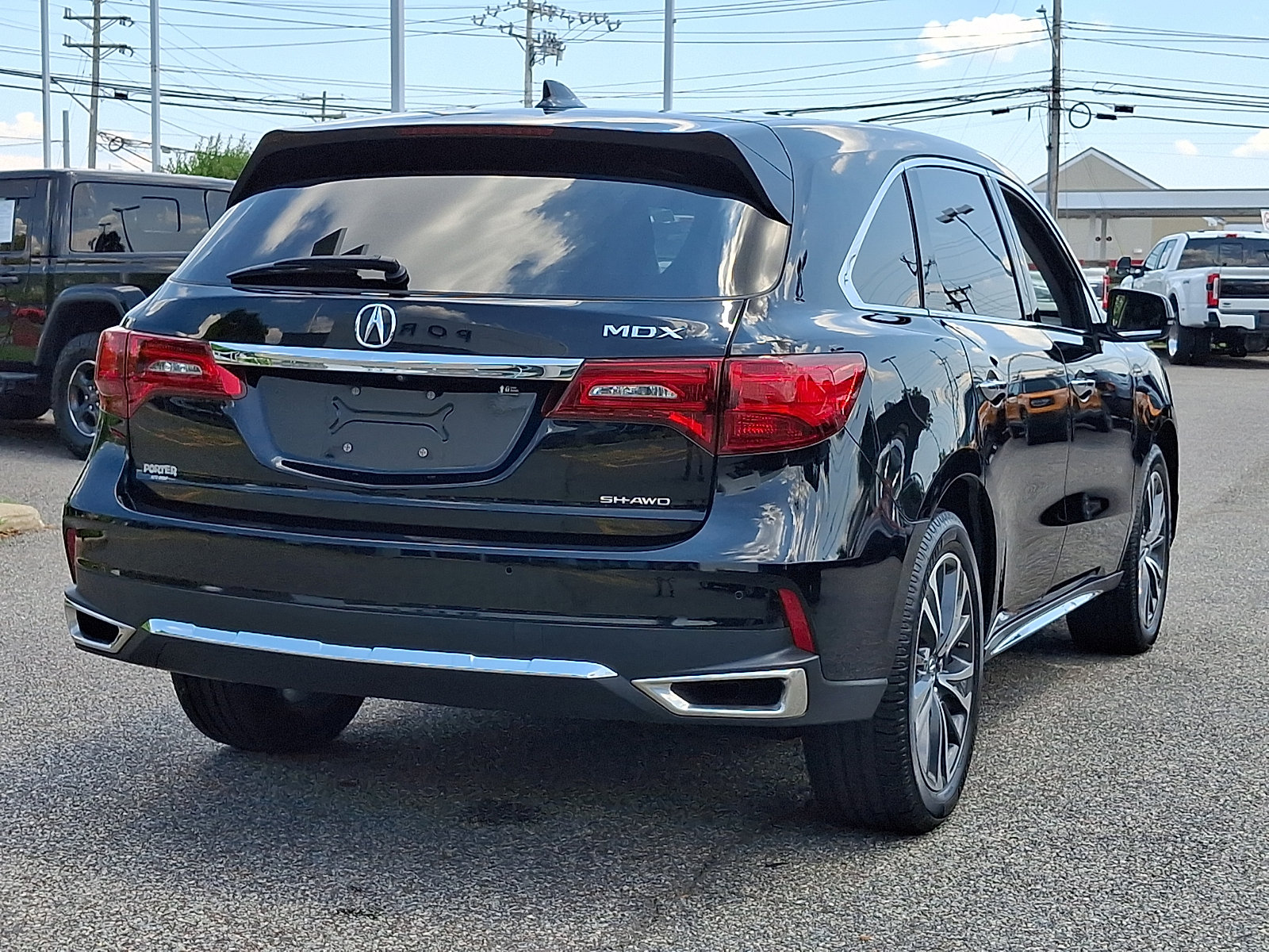 Used 2020 Acura MDX SH-AWD w/ Technology Package image 10