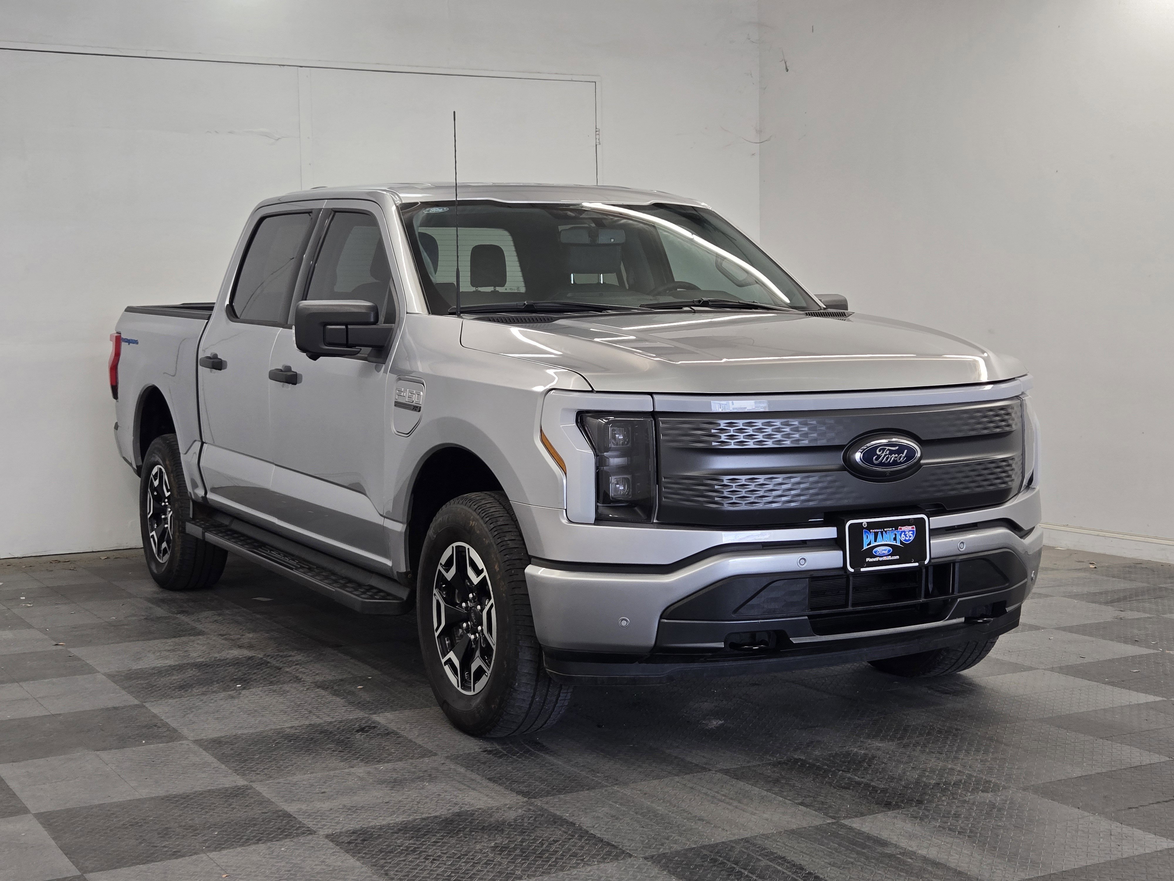 Certified 2023 Ford F150 Lightning XLT w/ Tow Technology Package video 2