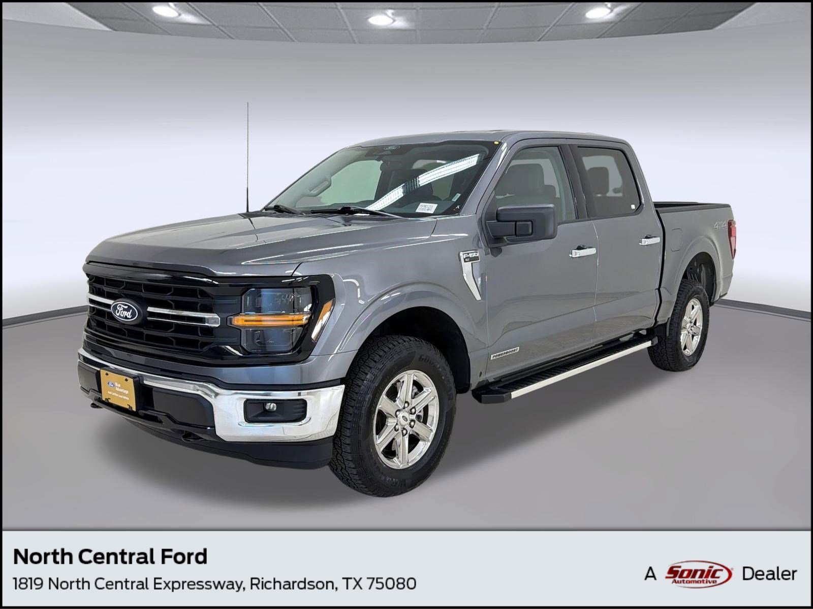 Certified 2025 Ford F150 XLT w/ Equipment Group 301A Standard