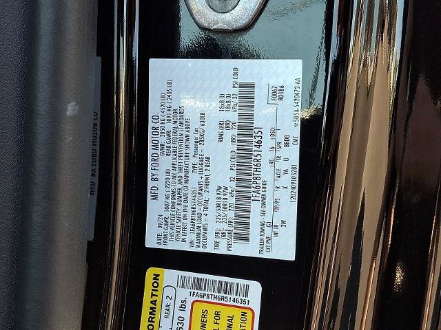 Certified 2024 Ford Mustang Premium RWD image 26