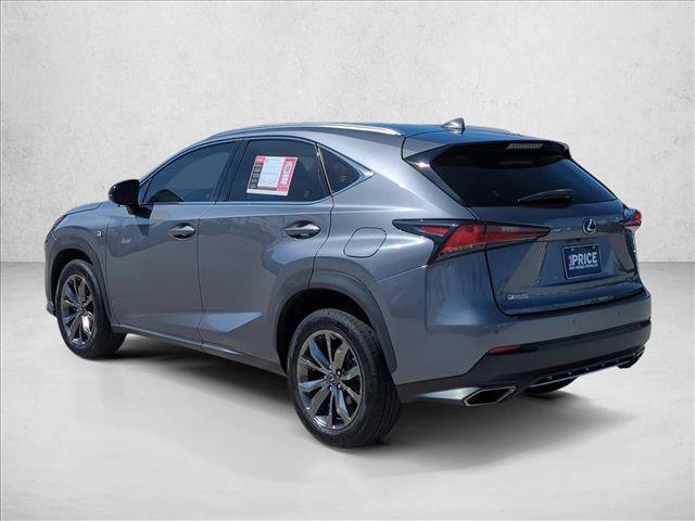 Used 2021 Lexus NX 300 F Sport w/ F Sport Premium Package FWD image 5