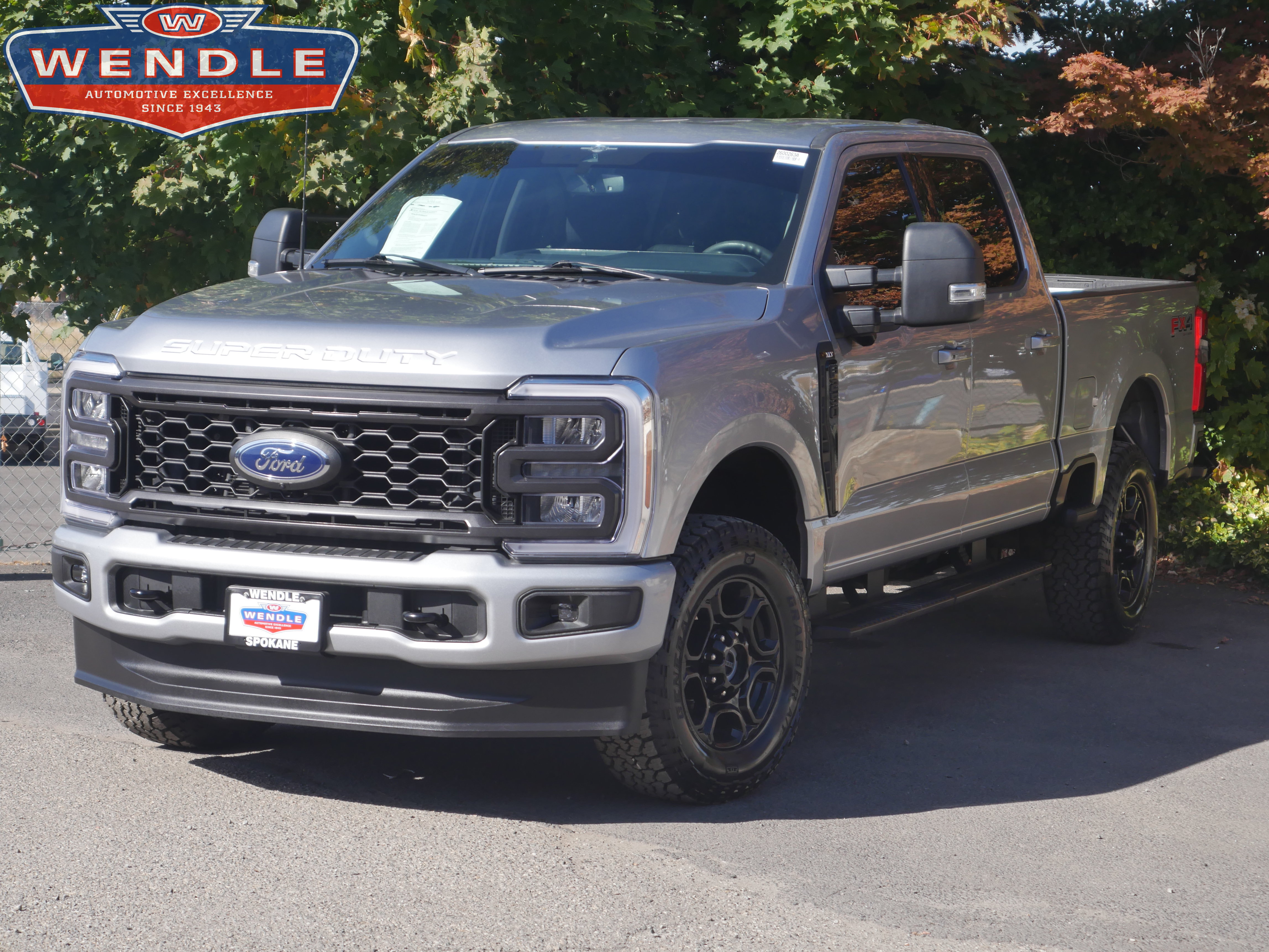 Certified 2023 Ford F250 XLT w/ XLT Premium Package AWD/4WD image 1