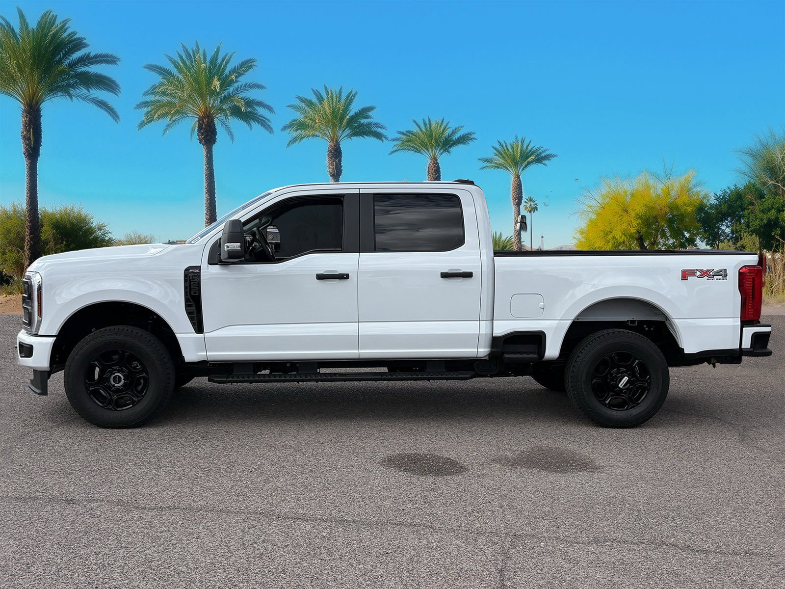 Certified 2026 Ford F250 XL w/ STX Appearance Package AWD/4WD image 2